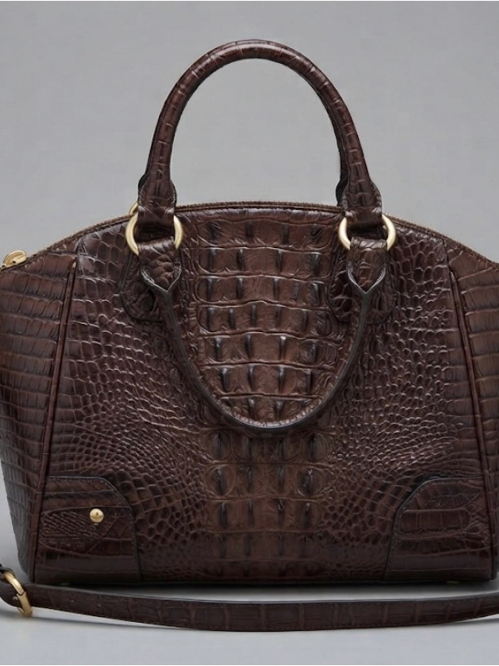 NWT -Brahmin Tyler satchel - Picture 5 of 7